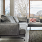 LEMA(莱马)现代风格三人沙发 多人沙发
