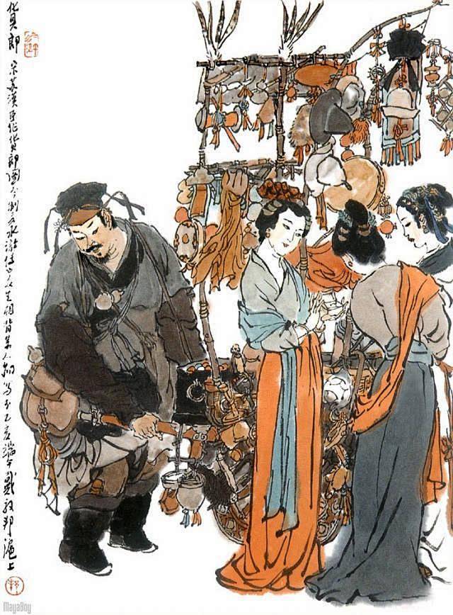 戴敦邦水浒人物图,每幅都是经典,收藏