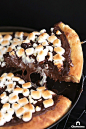 Sinful Chocolate Pizza