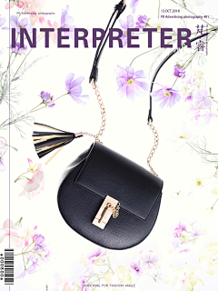 INTERPRETER芃睿品牌摄影诠释者采集到INTERPRETER芃睿女包拍摄