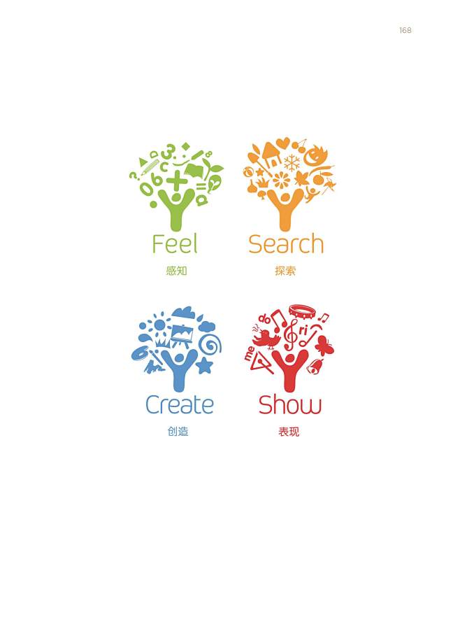  logo的色彩应用