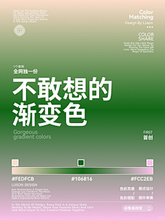 小谢耳朵采集到配色