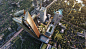 One Bangkok : SOM, working with a team of local and international architecture and landscape architecture firms, is leading the design of a 16-hectare master plan in the heart of Bangkok. Adjacent to the city’s popular Lumphini Park, One Bangkok is the la