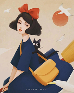 木昜221采集到插画