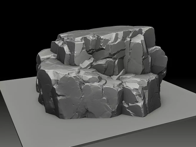 ZBrush石头雕刻训练营[第五期]