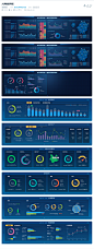 大屏数据界面 -UI中国-专业用户体验设计平台