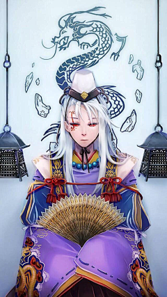 暮夜♬采集到插画？