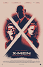 X-MEN: APOCALYPSE for 20th Century Fox and Poster Posse : Official Alternative Movie Poster created for 'X-Men: Apocalypse' (2016) in collaboration with 20th Century Fox and Poster Posse.