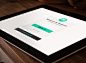 Super Tablet Dashboard UI on Behance