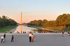 林肯纪念堂景观与倒影池 Lincoln Memorial Reflecting Pool / Sasaki – mooool木藕设计网