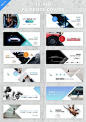 12 Facebook Covers  by UNIK Agency on @creativemarket