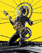 cyber future guitar music Piano tech trumpet Violin