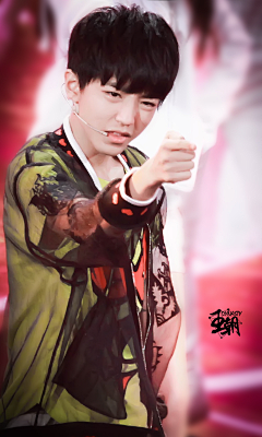 -小柒冉采集到辉煌少年 TFBOYS 希望你们不要气馁!