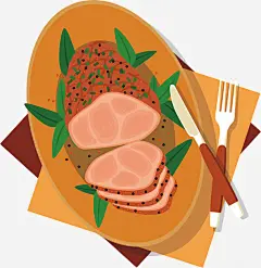 腊肉矢量图ai免抠素材_新图网 https://ixintu.com 腊肉 卡通食物 卡通手绘 美食 营养 装饰图案 矢量图