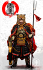 中国古代历朝士兵铠甲装备图戎装写实彩图 - 全面战争周边 - 搜MOD网