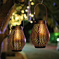 Solar-Led-Light-Outdoor-Lantern-Hanging-Lights-Outdoor-Garden-Flame-Iron-Solar-Powered-Patio-Lamp-Retro