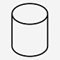 圆柱体3dcan图标88icon