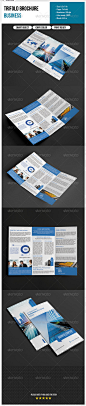 Print Templates - Trifold Brochure-Business | GraphicRiver