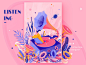 illustrations-About the dream of time