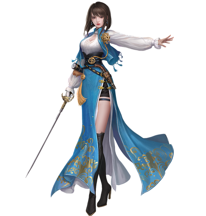 仙侠 武侠 美女