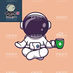 Q版宇航员探险喝茶  - 源文件下载【酷图网】航员,航天员,卡通航天员,宇宙人,可爱宇航员,宇航员矢量图,宇航员插画,航天员矢量图,航天员插画,太空人,手绘宇航员,手绘航天员,Q版宇航员,Q版航天员