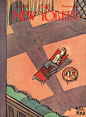 30时代时期《The New Yorker》的封面 ​​​​