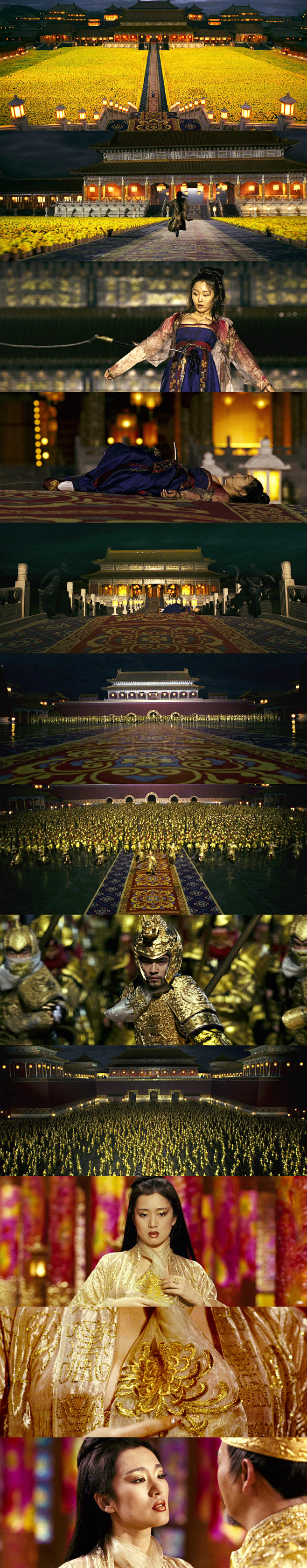 满城尽带黄金甲curseofthegoldenflower200633