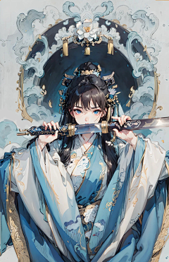 bsuuh采集到AI美女