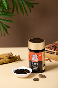 韩国正官庄人参膏制品