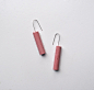 Concrete Earrings -Fox&Ramona