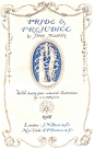 Jane Austen简·奥斯汀1907年版本的《Pride and Prejudice傲慢与偏见》绘本插图