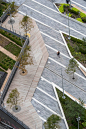 美国911纪念公园旁边的屋顶公园 by AECOM-mooool设计