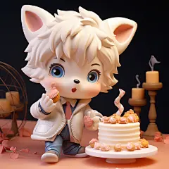 0基础生日表情包制定，AI自适应设计师，多多关照哦