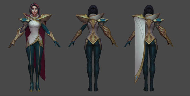 Fiora Champion Visua...