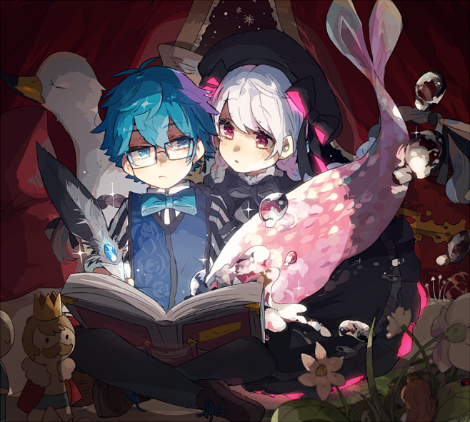 fategrandorder安徒生童谣