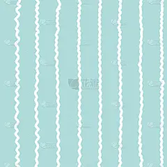 为织物设计手绘的条状图案。无缝模式。