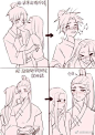 #七九##岳七x沈九#全都是甜饼lofter@白子阶 首发，p1调戏七哥，p2分手快乐，p3p4人类捡到了boss猫，p5特地放在中间的结婚照，p6p7苍穹山告白大会，p8已经坑了的鼠七猫九，p9凑数 ​​​​