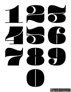 图标/标签 123456789字体设计AI 阿拉伯数字字体设计,数字,粗体,阿拉伯数字艺术字体 数字字体设计 狼牙创意网_设计灵感图库_创意素材 - 狼牙网 #色彩# #经典# #字体# #包装# #Logo# #排版#