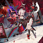 カミラ - 『Echocalypse -緋紅の神約-』公式サイト