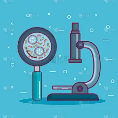 化学科学海报图标