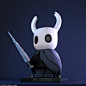 LEGO Hollow Knight : Hollow Knight meets LEGO minifigs