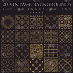 的背景。无缝的图案装饰