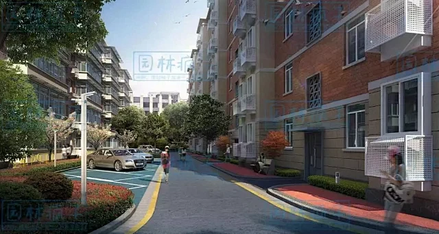 WB706 老旧小区城市更新旧改环境景观改造设计方案文本