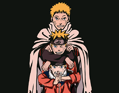 Naruto Uzumaki : Vec...