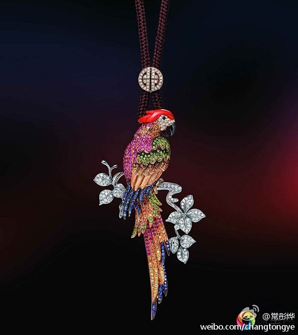 [璇玑高级定制珠宝] 璇玑，来自中国的时...