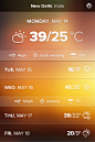 Dribbble - weather-app-4.jpg by Haziq Mir