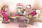 Sanrio Destination Experience | Thinkwell Group, Inc. : Hello Kitty becomes an entirely new kind of children’s destination in this indoor development featuring experiences, activities and events that bring the world and characters to life in a new way for