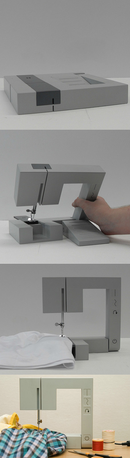 便携式折叠缝纫机