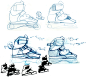 帝国街溜冰鞋设计---酷图编号958122