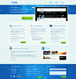 Webdesign company layout by ~Robke22 on deviantART